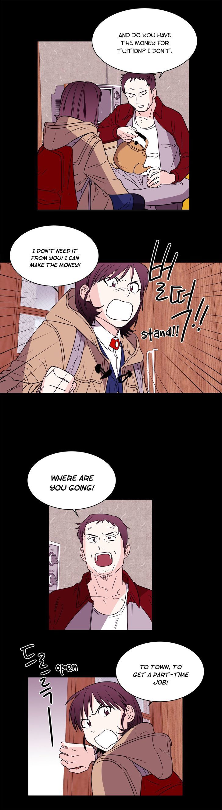 Que Sera, Sera Chapter 61 page 18 - Chapter 61 : Painful Memory