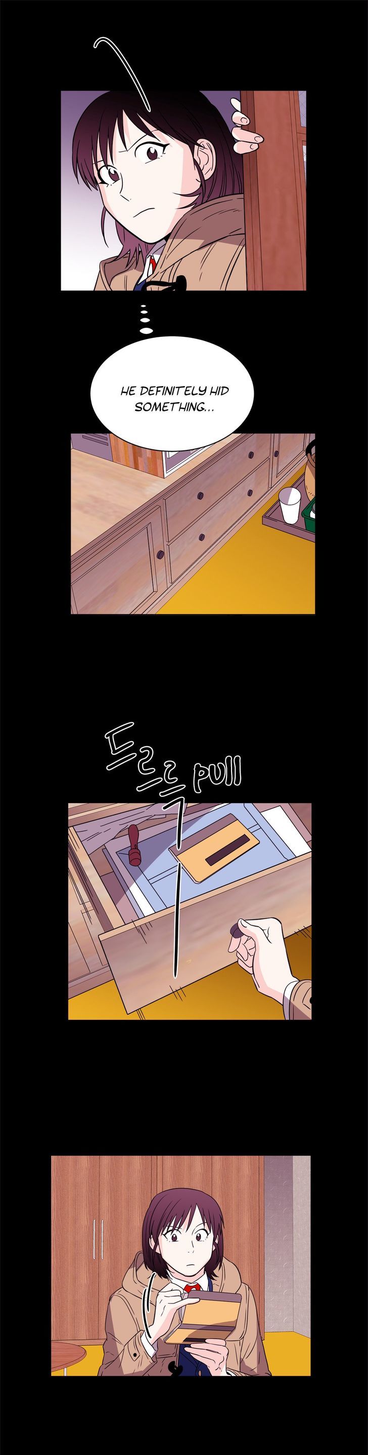 Que Sera, Sera Chapter 61 page 21 - Chapter 61 : Painful Memory