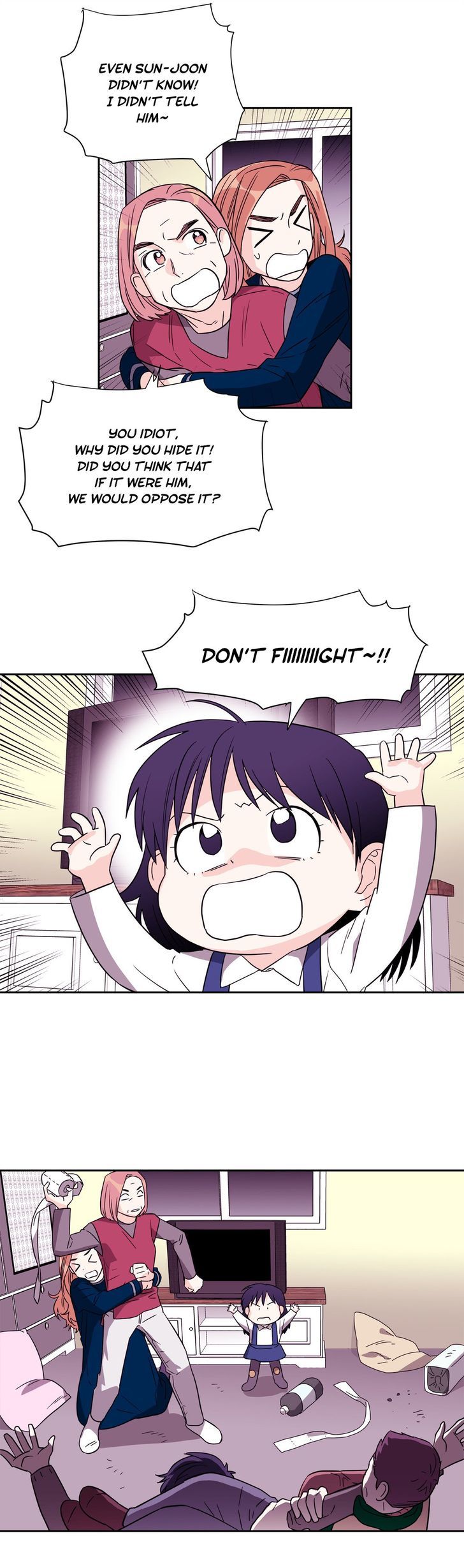 Que Sera, Sera Chapter 61 page 4 - Chapter 61 : Painful Memory