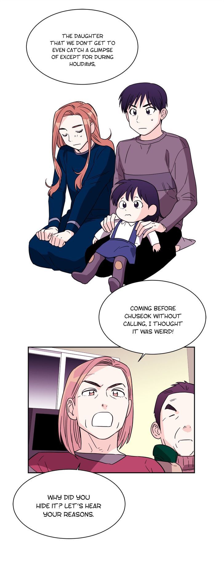 Que Sera, Sera Chapter 61 page 6 - Chapter 61 : Painful Memory