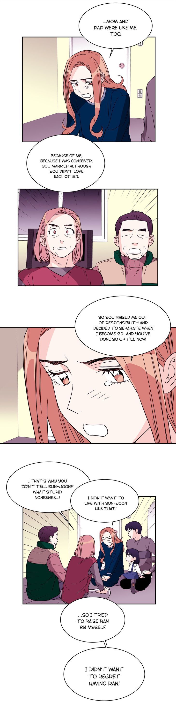 Que Sera, Sera Chapter 61 page 7 - Chapter 61 : Painful Memory