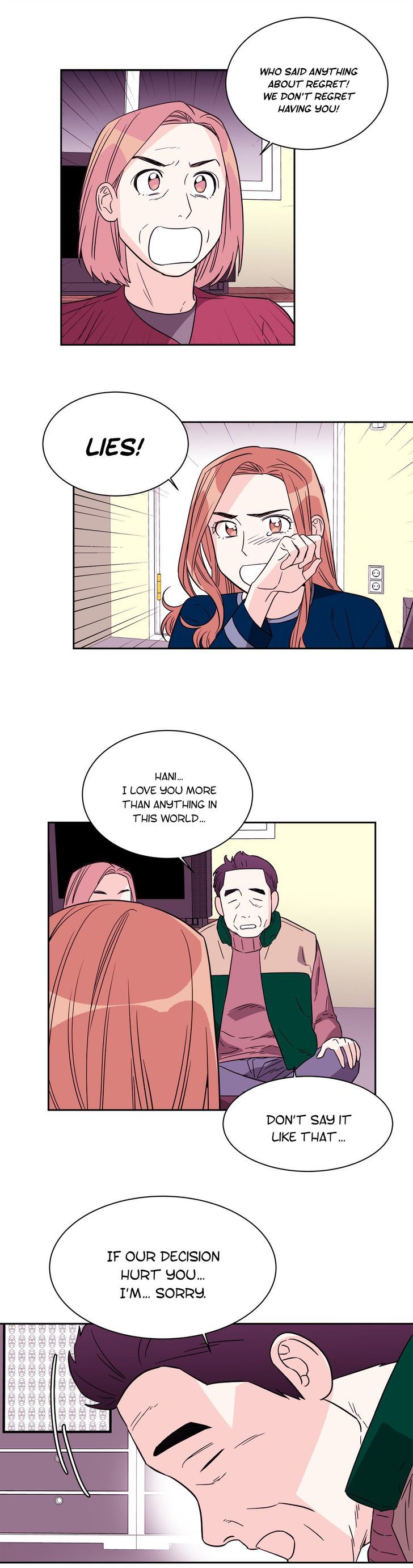 Que Sera, Sera Chapter 61 page 8 - Chapter 61 : Painful Memory
