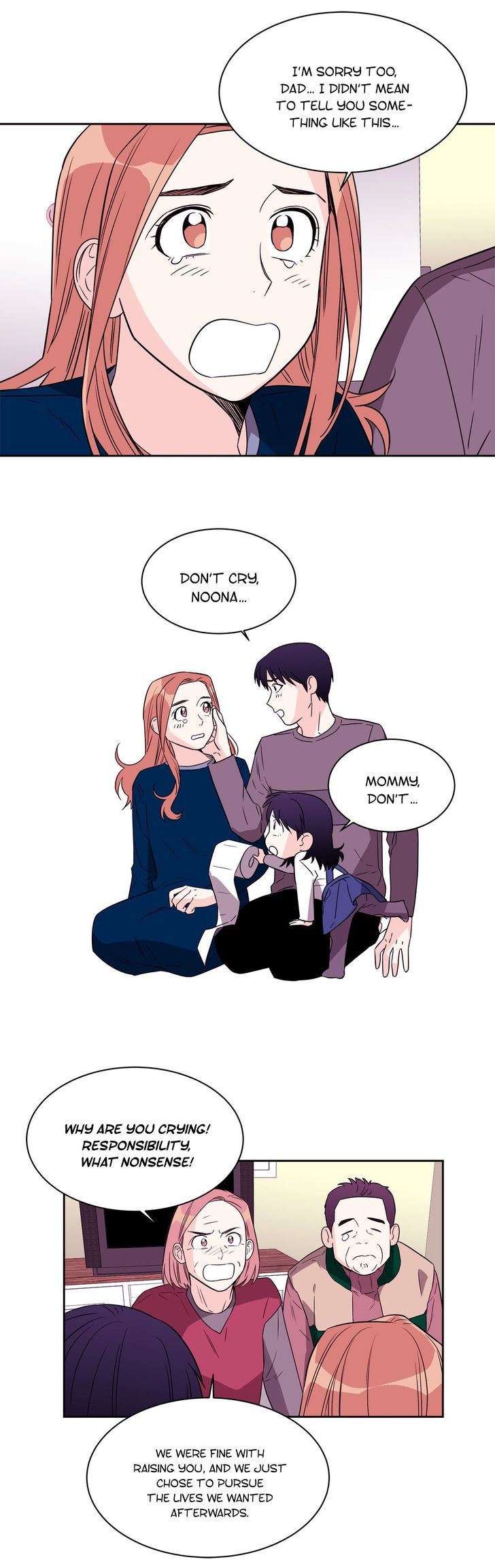 Que Sera, Sera Chapter 61 page 9 - Chapter 61 : Painful Memory