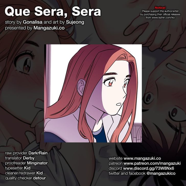 Que Sera, Sera Chapter 62 page 1 - Chapter 62 : Dad's Back