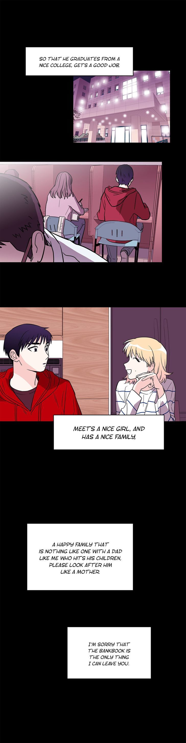 Que Sera, Sera Chapter 62 page 10 - Chapter 62 : Dad's Back