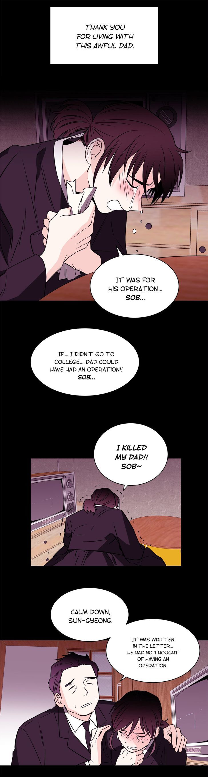 Que Sera, Sera Chapter 62 page 11 - Chapter 62 : Dad's Back