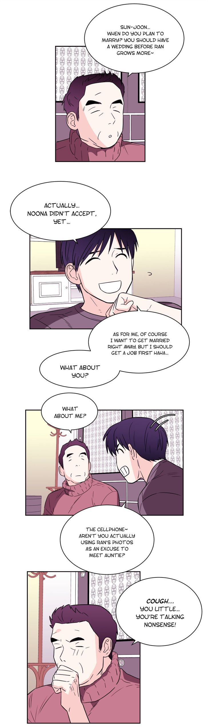 Que Sera, Sera Chapter 62 page 16 - Chapter 62 : Dad's Back