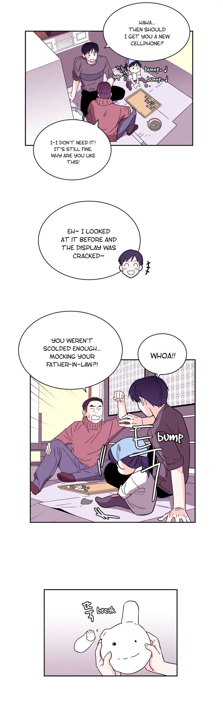 Que Sera, Sera Chapter 62 page 17 - Chapter 62 : Dad's Back
