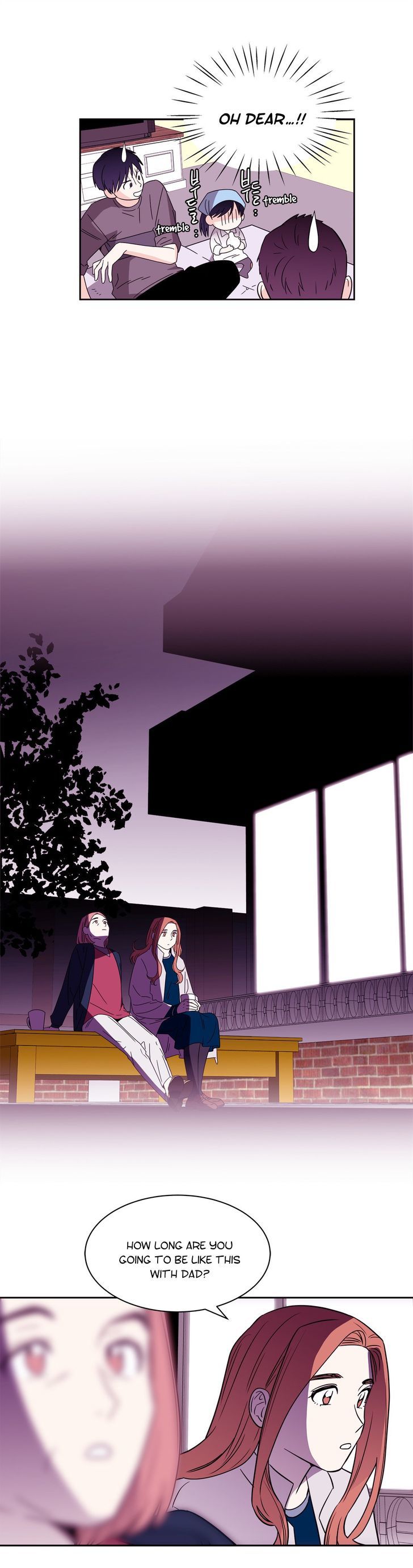 Que Sera, Sera Chapter 62 page 18 - Chapter 62 : Dad's Back