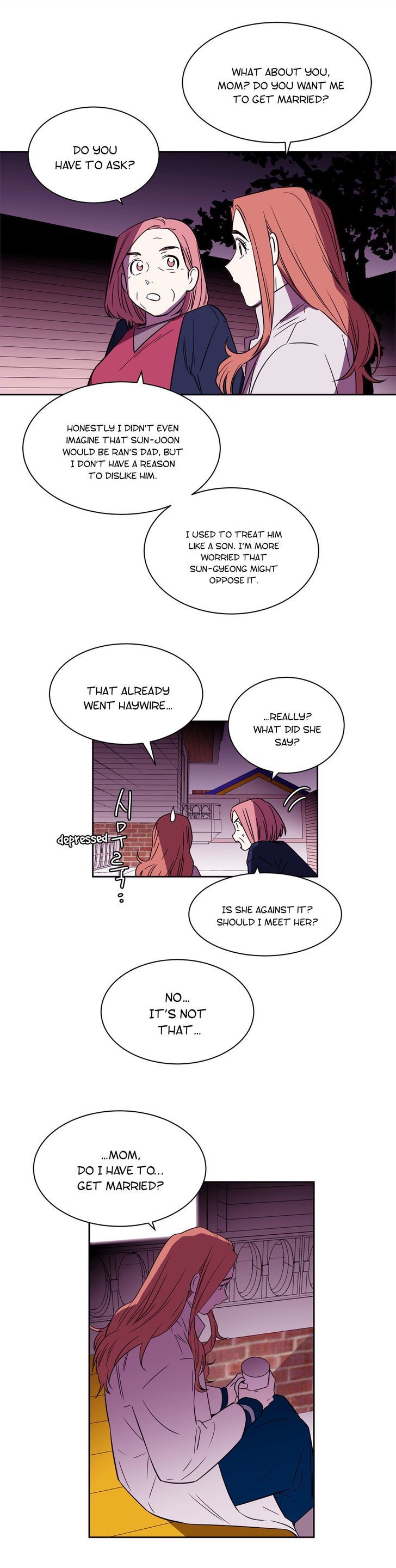 Que Sera, Sera Chapter 62 page 20 - Chapter 62 : Dad's Back