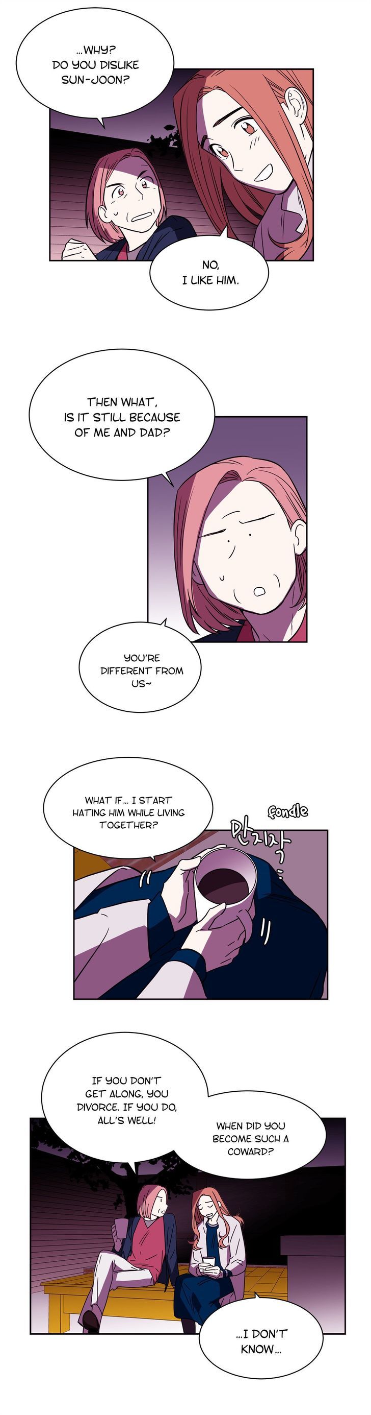 Que Sera, Sera Chapter 62 page 21 - Chapter 62 : Dad's Back