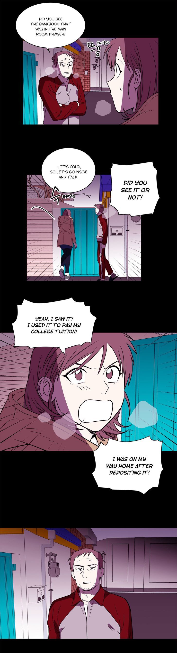 Que Sera, Sera Chapter 62 page 4 - Chapter 62 : Dad's Back