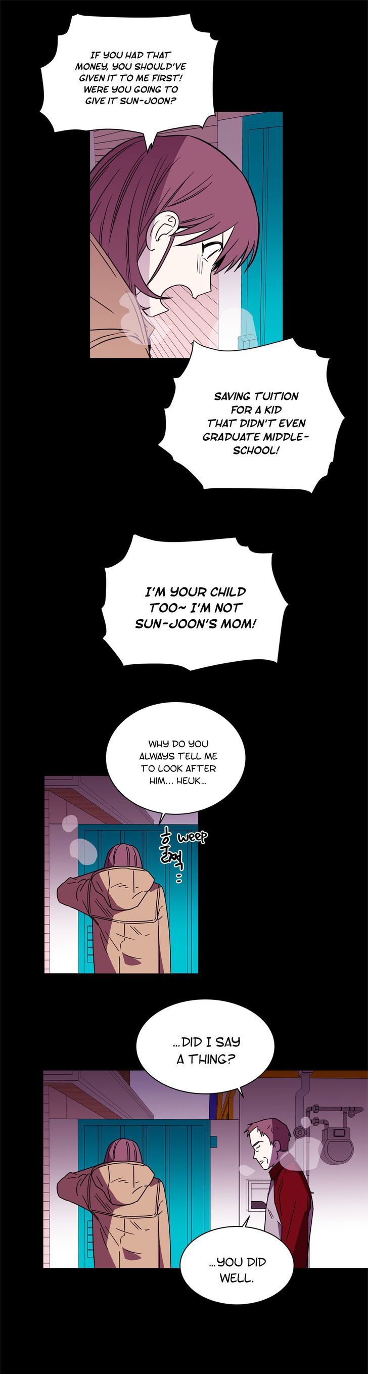 Que Sera, Sera Chapter 62 page 5 - Chapter 62 : Dad's Back
