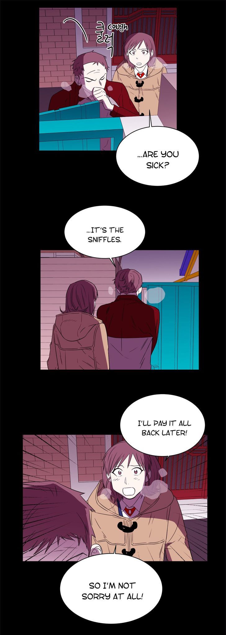 Que Sera, Sera Chapter 62 page 6 - Chapter 62 : Dad's Back