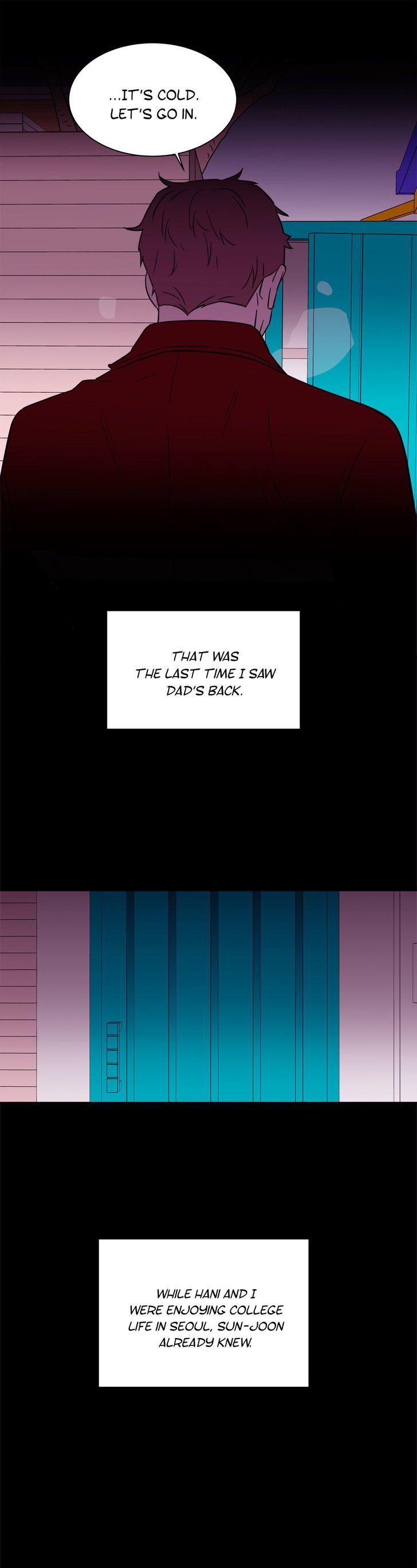 Que Sera, Sera Chapter 62 page 7 - Chapter 62 : Dad's Back