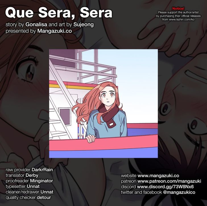 Que Sera, Sera Chapter 63 page 1 - Chapter 63 : Pwoposu in Crisis