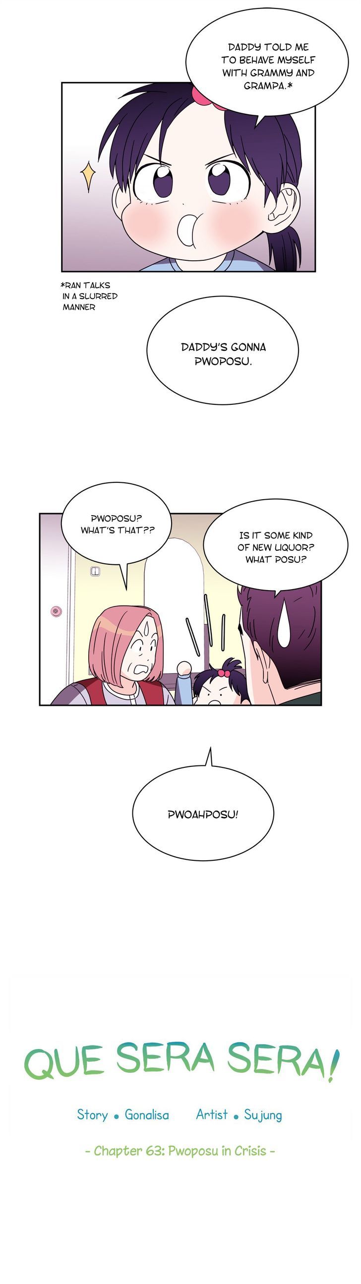 Que Sera, Sera Chapter 63 page 10 - Chapter 63 : Pwoposu in Crisis