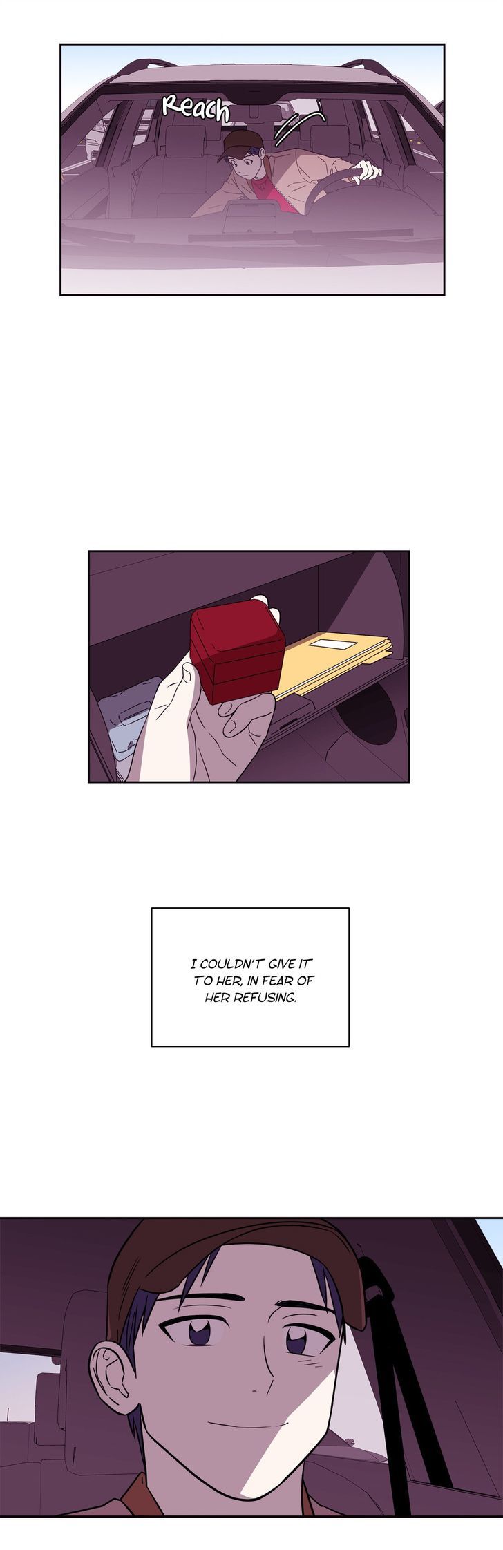 Que Sera, Sera Chapter 63 page 12 - Chapter 63 : Pwoposu in Crisis