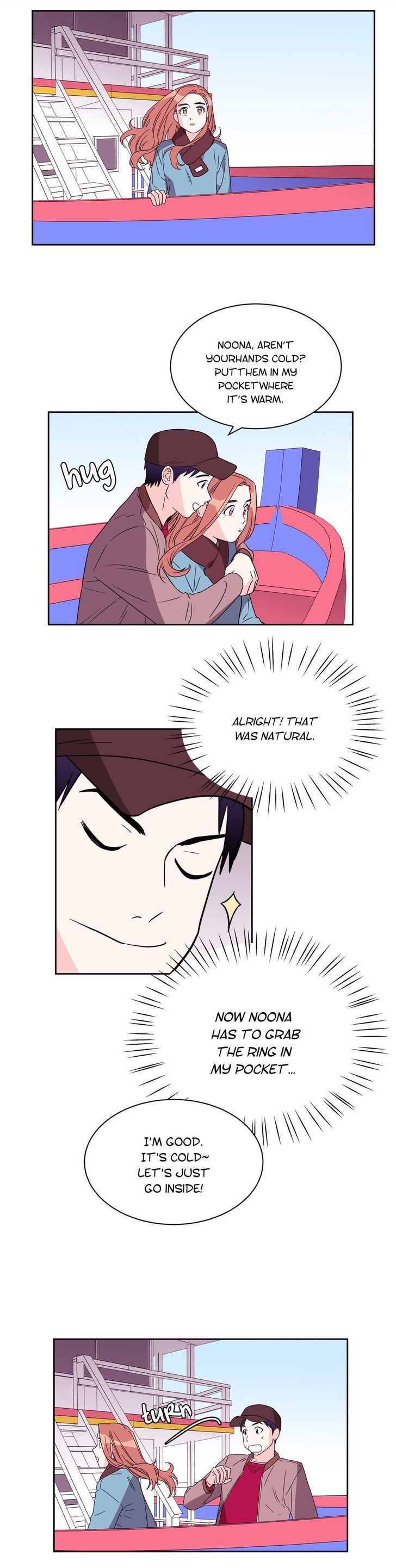 Que Sera, Sera Chapter 63 page 14 - Chapter 63 : Pwoposu in Crisis