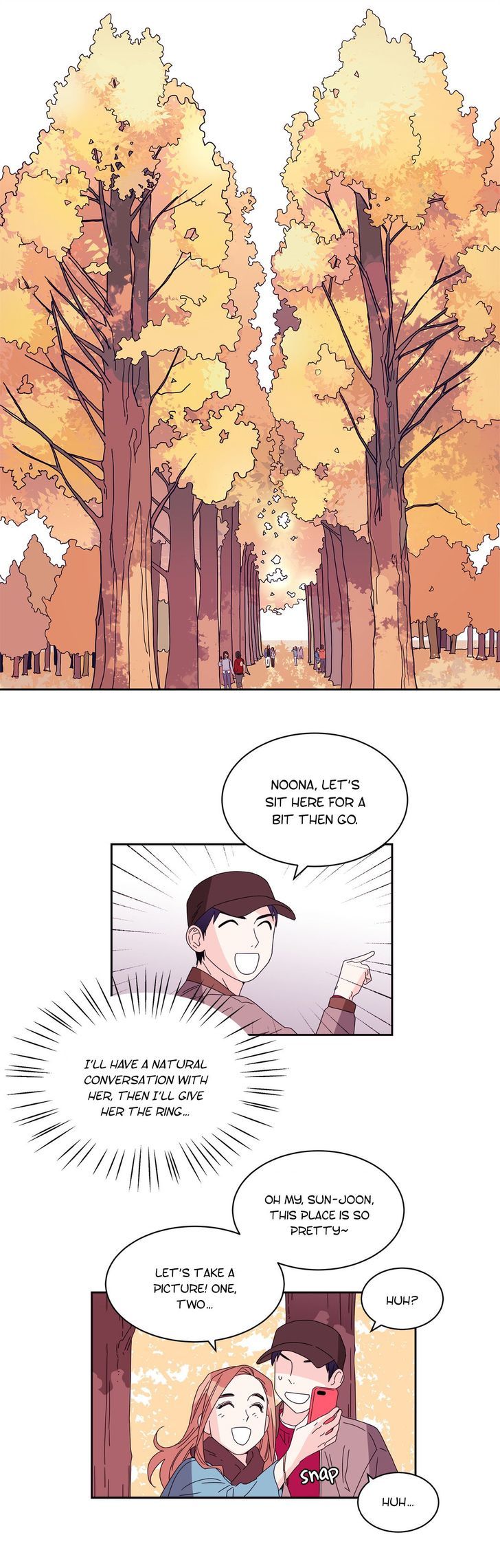 Que Sera, Sera Chapter 63 page 15 - Chapter 63 : Pwoposu in Crisis