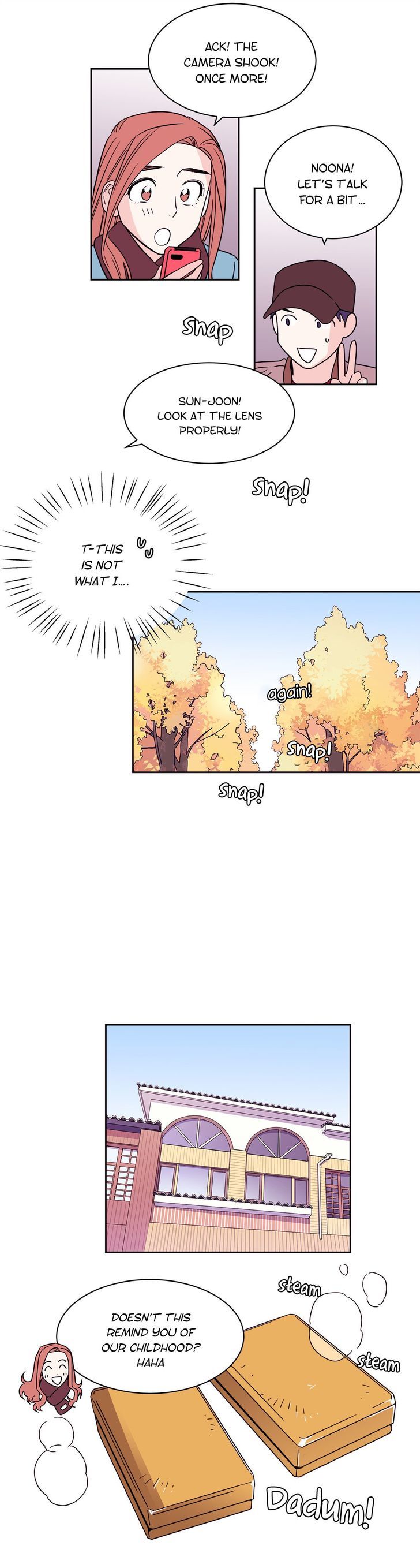 Que Sera, Sera Chapter 63 page 16 - Chapter 63 : Pwoposu in Crisis