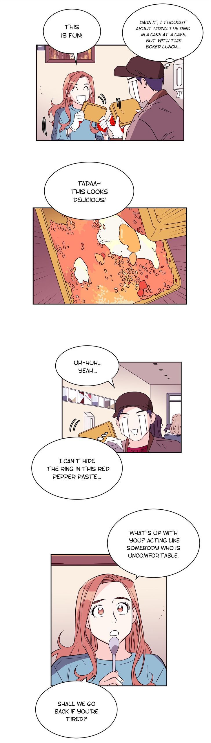 Que Sera, Sera Chapter 63 page 17 - Chapter 63 : Pwoposu in Crisis