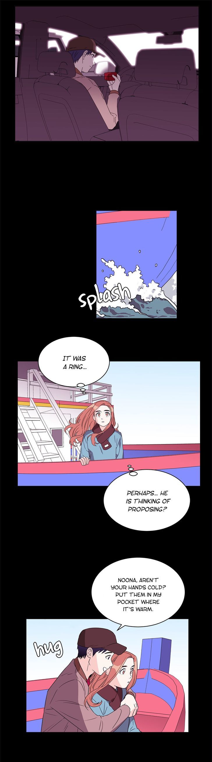 Que Sera, Sera Chapter 63 page 20 - Chapter 63 : Pwoposu in Crisis