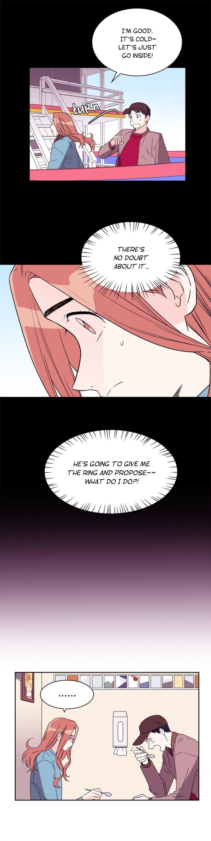 Que Sera, Sera Chapter 63 page 21 - Chapter 63 : Pwoposu in Crisis