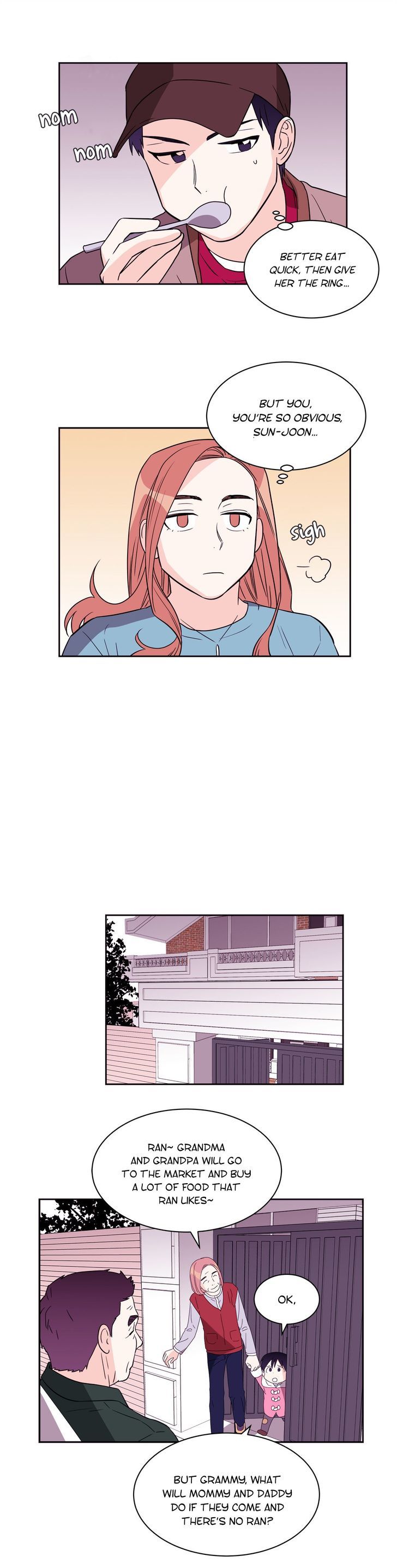 Que Sera, Sera Chapter 63 page 22 - Chapter 63 : Pwoposu in Crisis