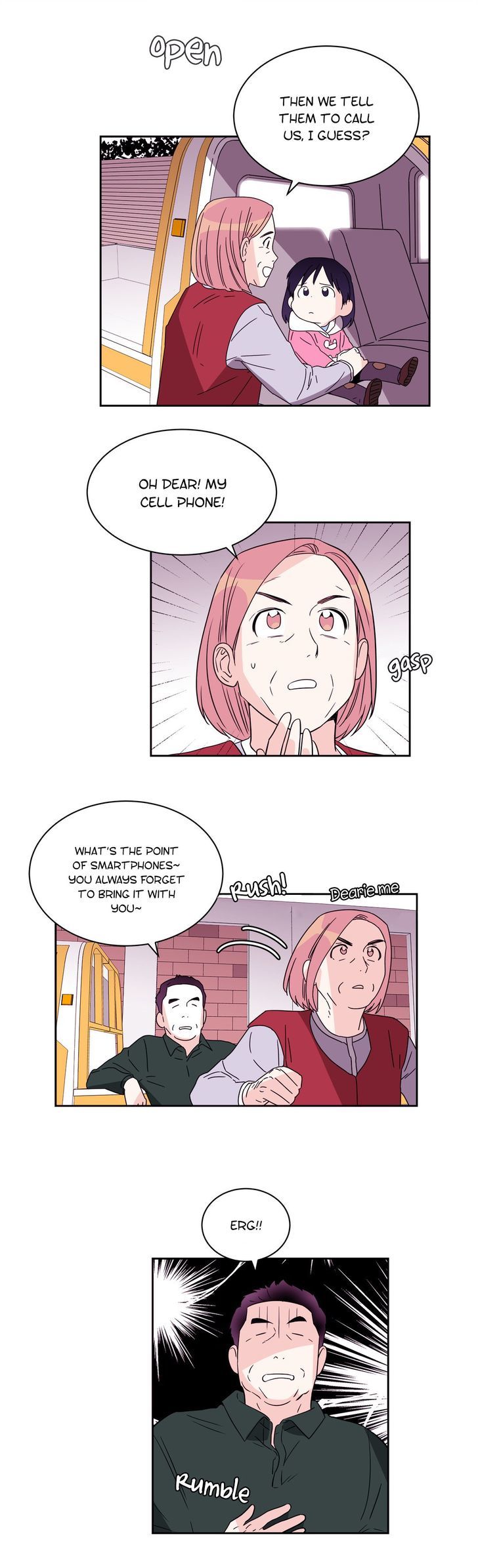 Que Sera, Sera Chapter 63 page 23 - Chapter 63 : Pwoposu in Crisis