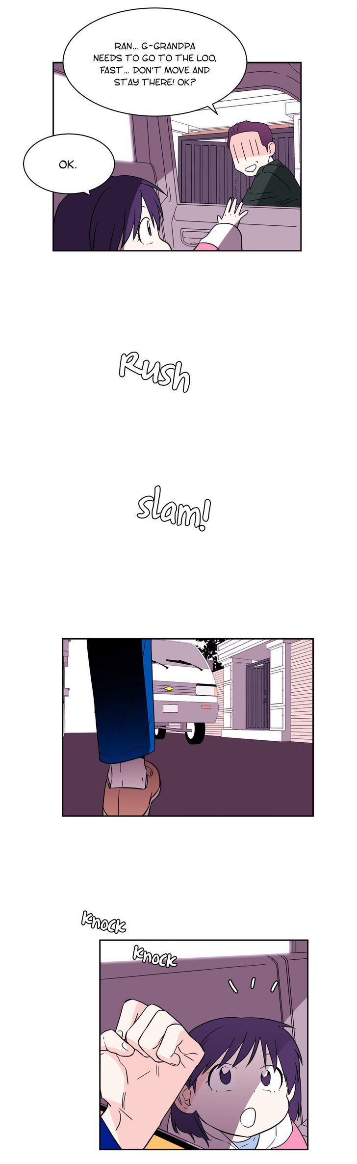 Que Sera, Sera Chapter 63 page 24 - Chapter 63 : Pwoposu in Crisis