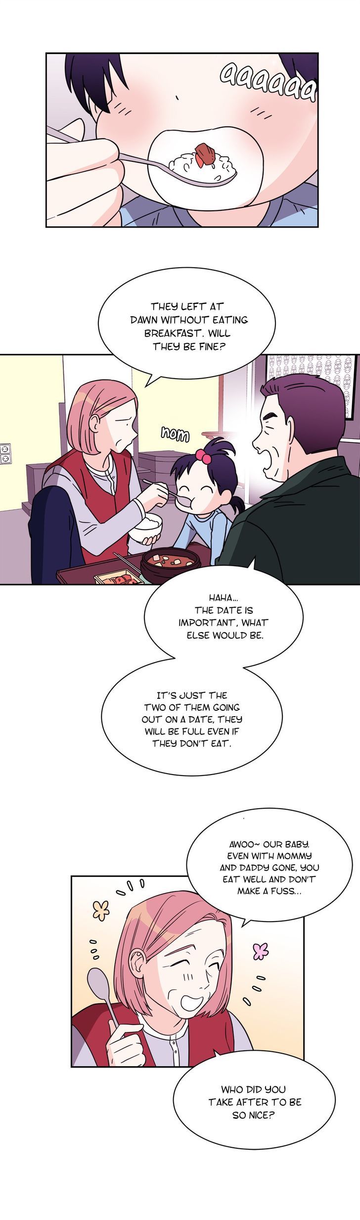 Que Sera, Sera Chapter 63 page 9 - Chapter 63 : Pwoposu in Crisis