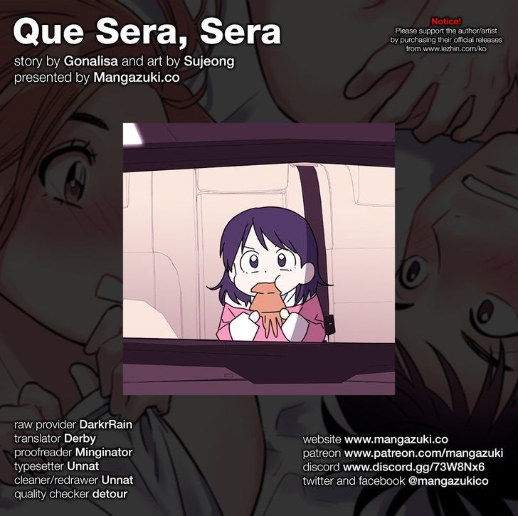 Que Sera, Sera Chapter 65 page 1 - Chapter 65 : I'm Not a Lost Child