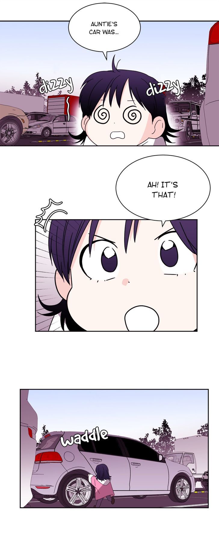 Que Sera, Sera Chapter 65 page 11 - Chapter 65 : I'm Not a Lost Child
