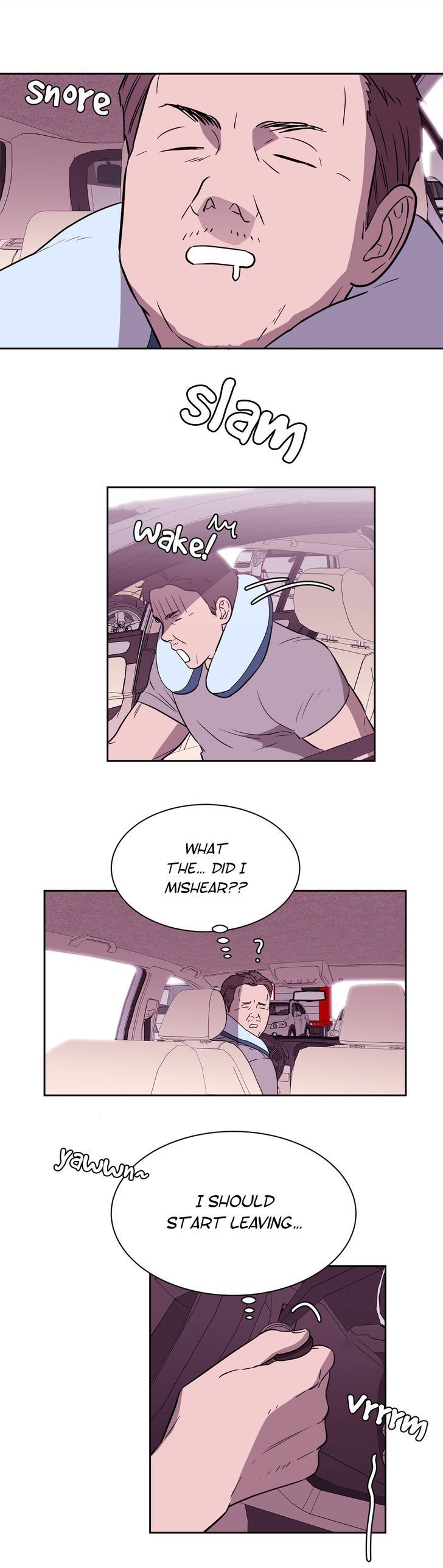 Que Sera, Sera Chapter 65 page 12 - Chapter 65 : I'm Not a Lost Child