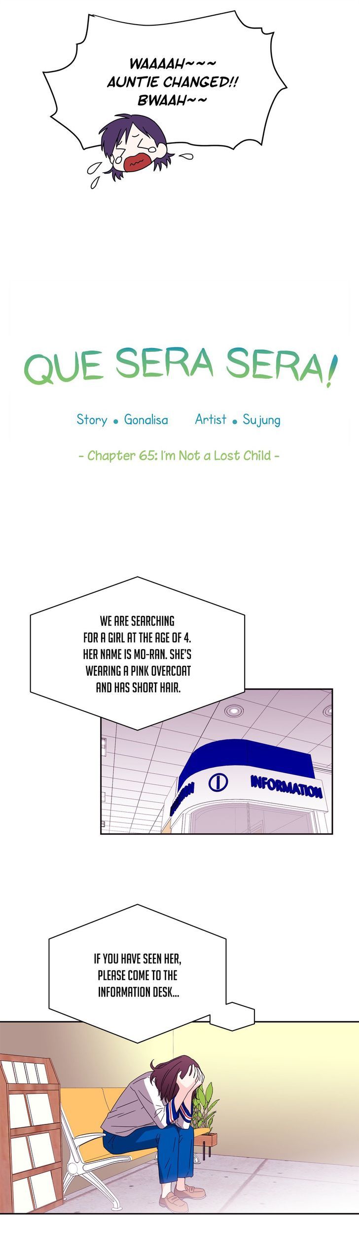 Que Sera, Sera Chapter 65 page 14 - Chapter 65 : I'm Not a Lost Child
