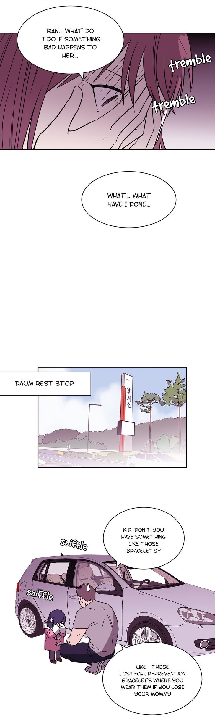 Que Sera, Sera Chapter 65 page 15 - Chapter 65 : I'm Not a Lost Child