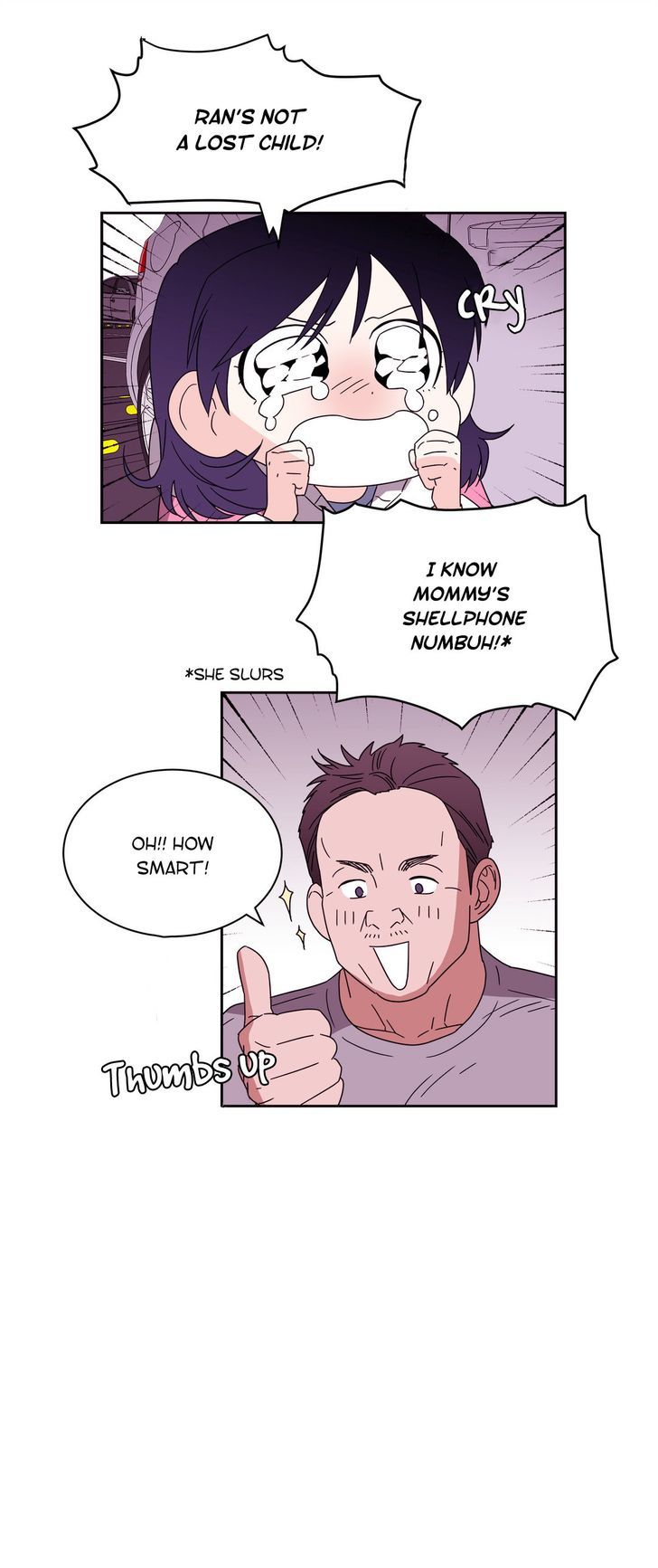 Que Sera, Sera Chapter 65 page 16 - Chapter 65 : I'm Not a Lost Child