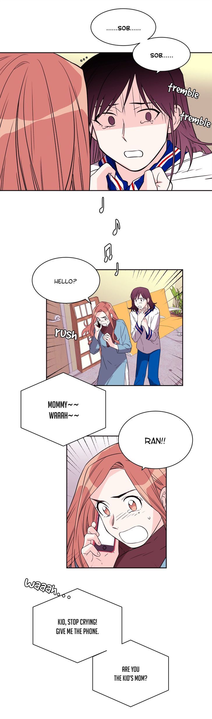 Que Sera, Sera Chapter 65 page 18 - Chapter 65 : I'm Not a Lost Child