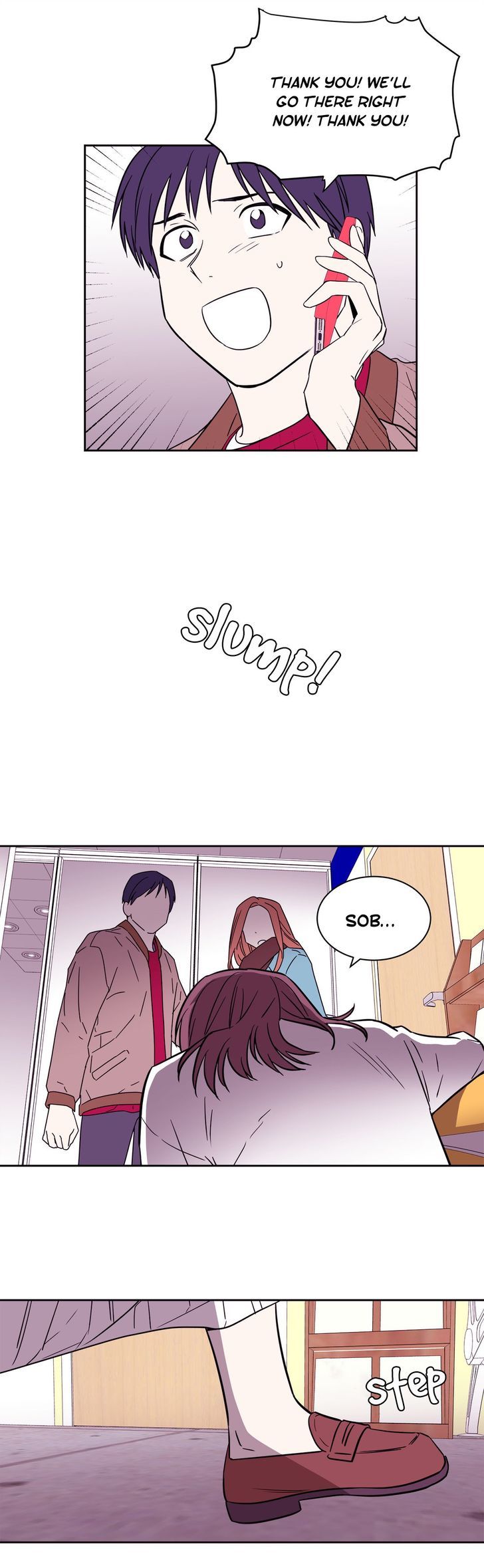 Que Sera, Sera Chapter 65 page 20 - Chapter 65 : I'm Not a Lost Child