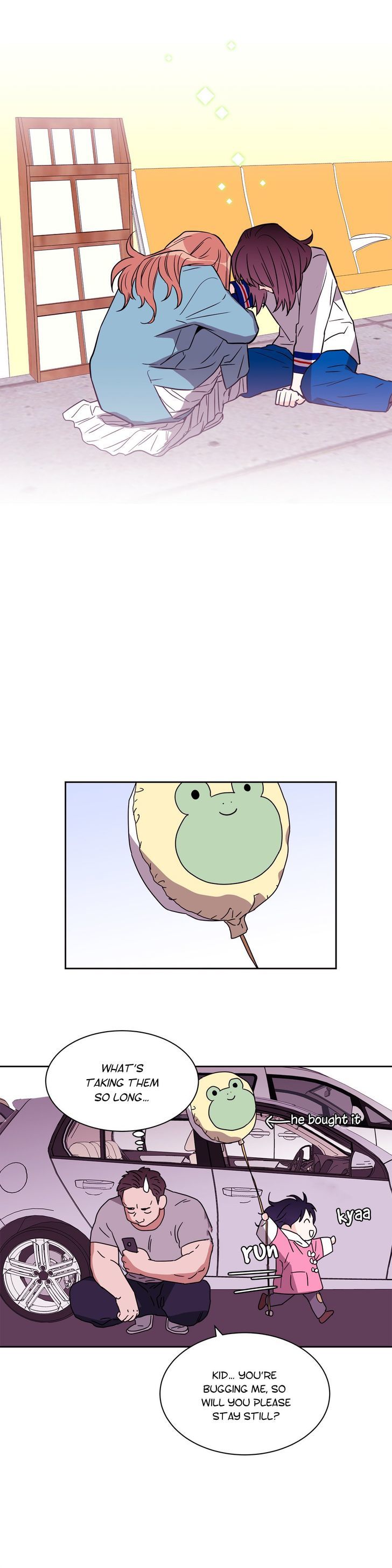 Que Sera, Sera Chapter 65 page 21 - Chapter 65 : I'm Not a Lost Child