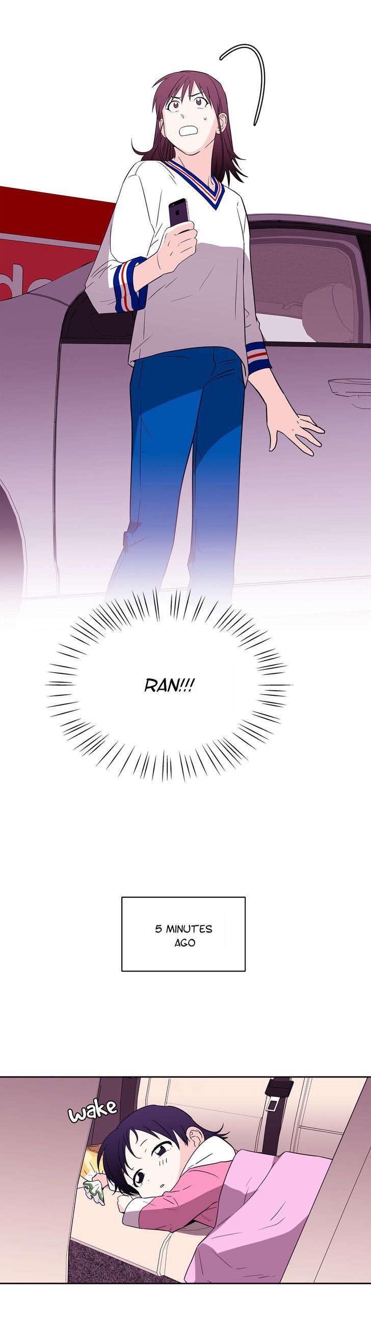 Que Sera, Sera Chapter 65 page 3 - Chapter 65 : I'm Not a Lost Child