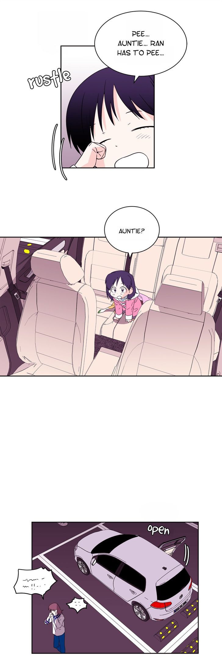 Que Sera, Sera Chapter 65 page 4 - Chapter 65 : I'm Not a Lost Child
