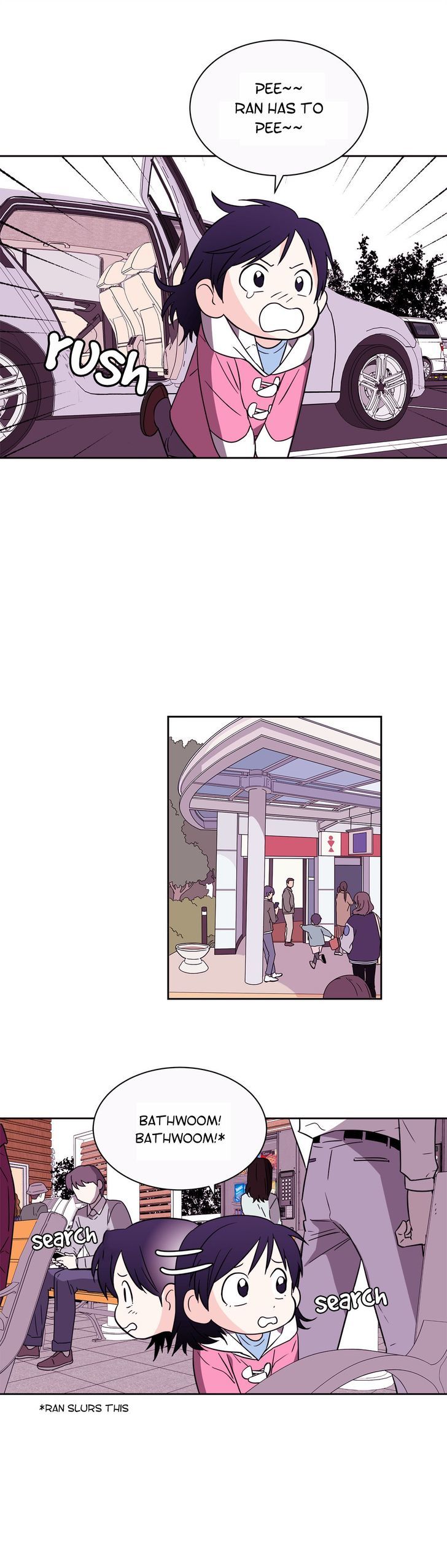 Que Sera, Sera Chapter 65 page 5 - Chapter 65 : I'm Not a Lost Child