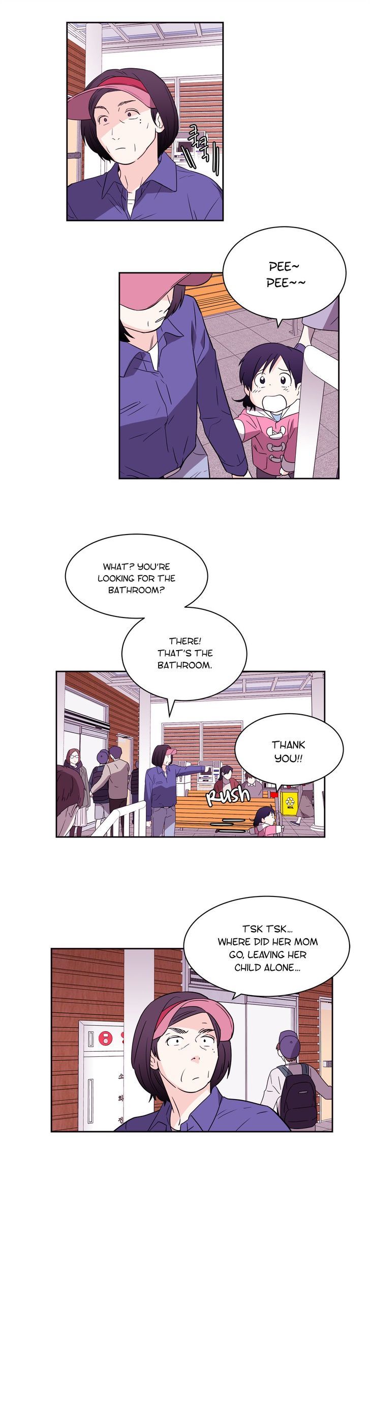 Que Sera, Sera Chapter 65 page 6 - Chapter 65 : I'm Not a Lost Child