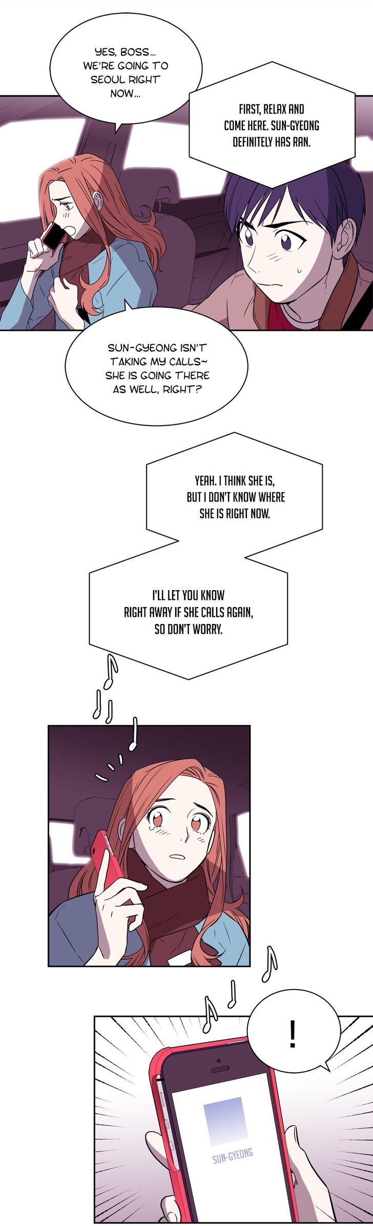 Que Sera, Sera Chapter 65 page 8 - Chapter 65 : I'm Not a Lost Child