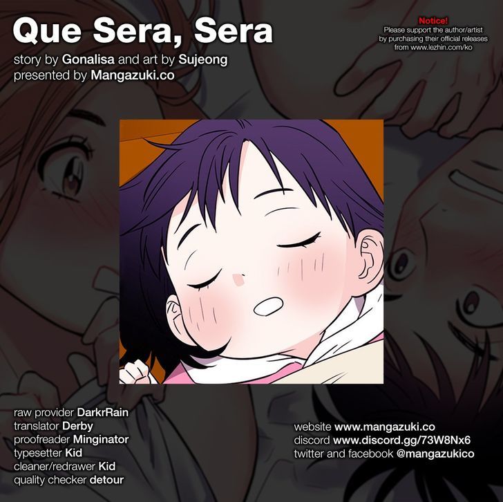 Que Sera, Sera Chapter 67 page 1 - Chapter 67