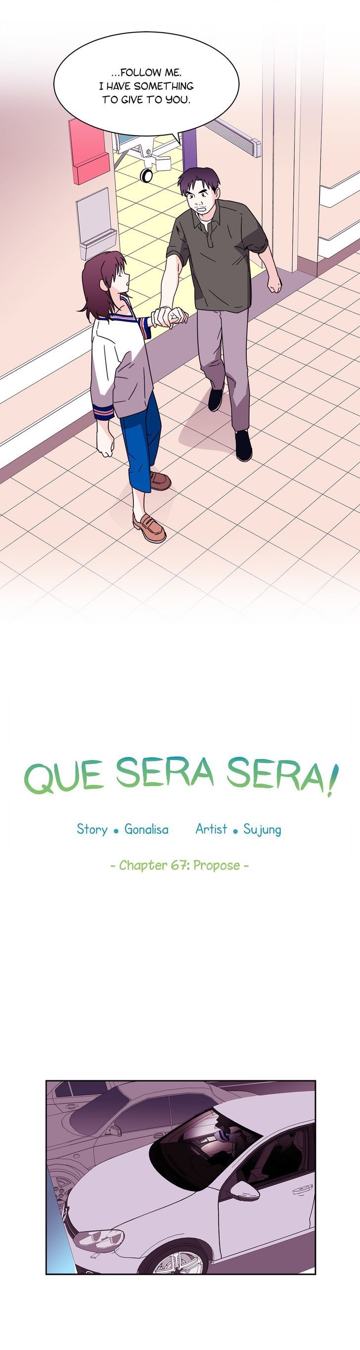 Que Sera, Sera Chapter 67 page 5 - Chapter 67
