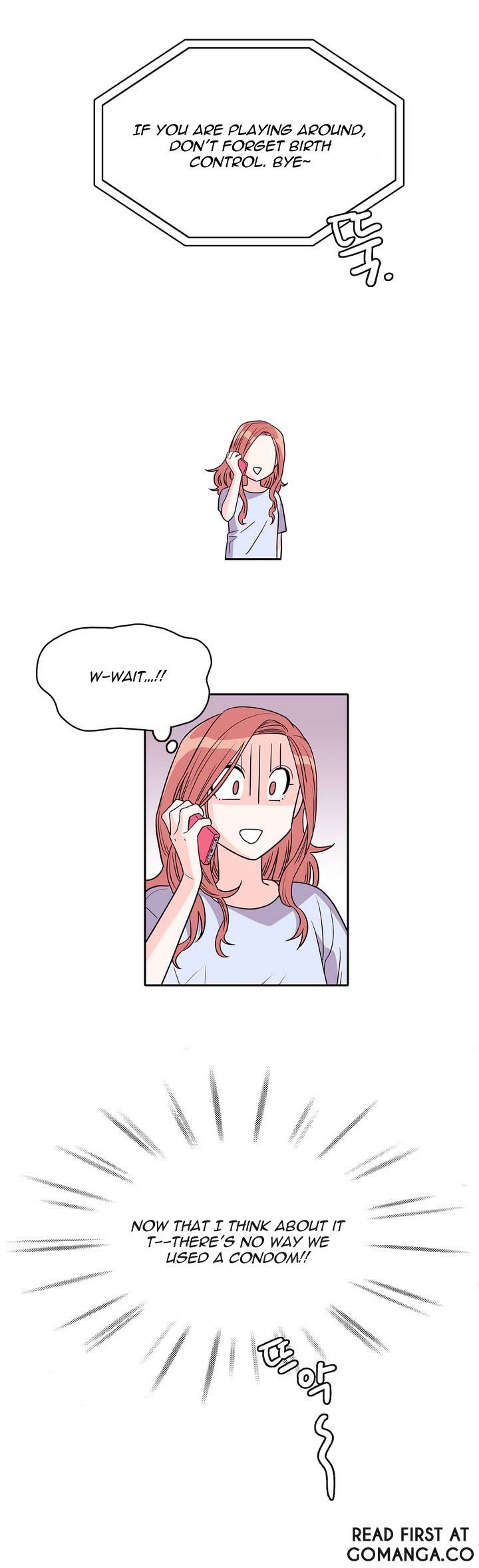 Que Sera, Sera Chapter 7 page 11 - Chapter 7 : I Don't Remember