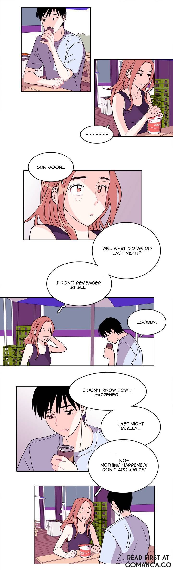Que Sera, Sera Chapter 7 page 15 - Chapter 7 : I Don't Remember